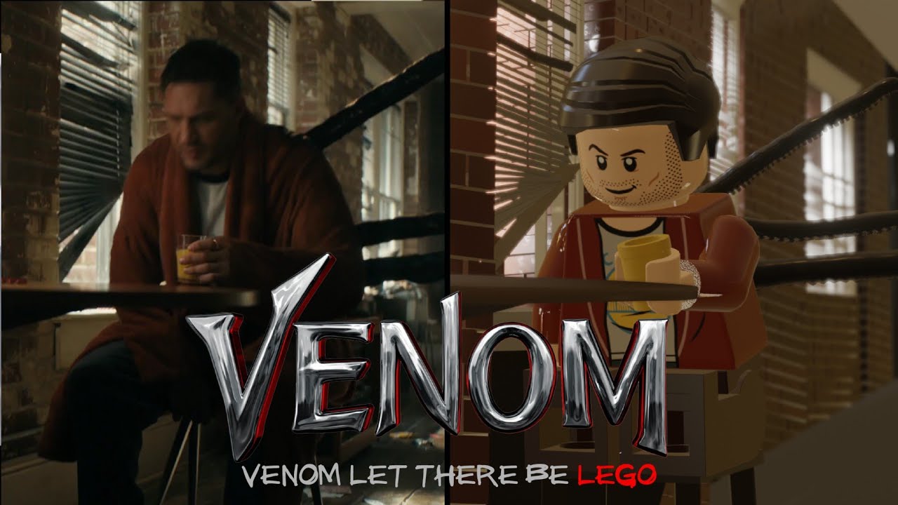 Venom 2 trailer but it's LEGO