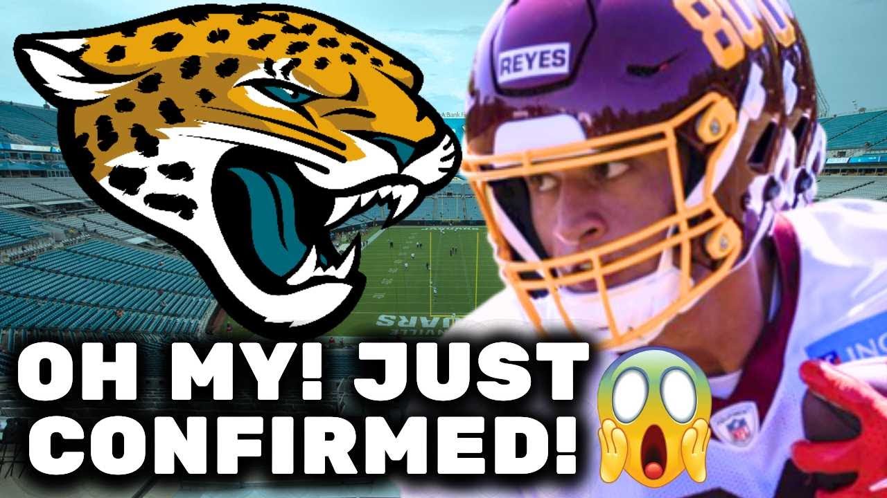 🔥Jacksonville Jaguars News 🔥 Contract until 2.02...
