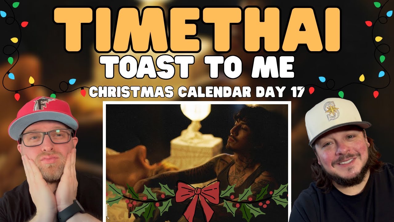 TIMETHAI - TOAST TO ME [OFFICIAL MV] REACTION