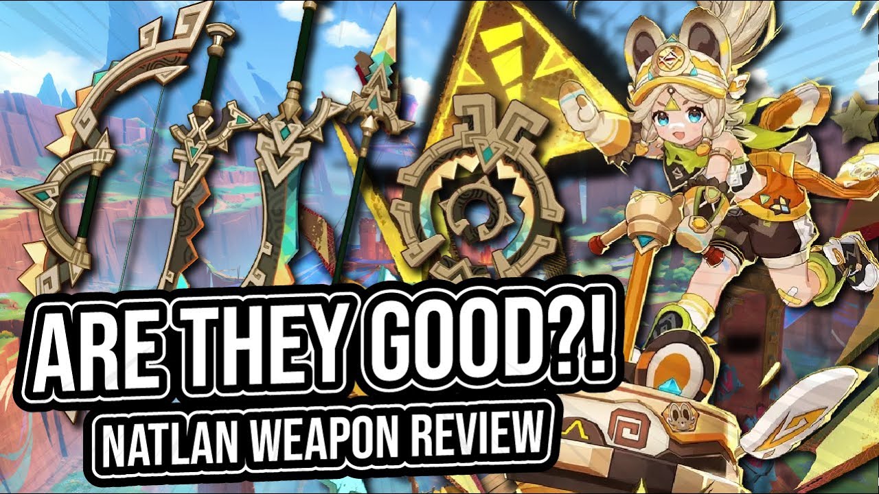 The Ultimate Game-Changer? Natlan Weapons | Genshin Impact 5.0 Review