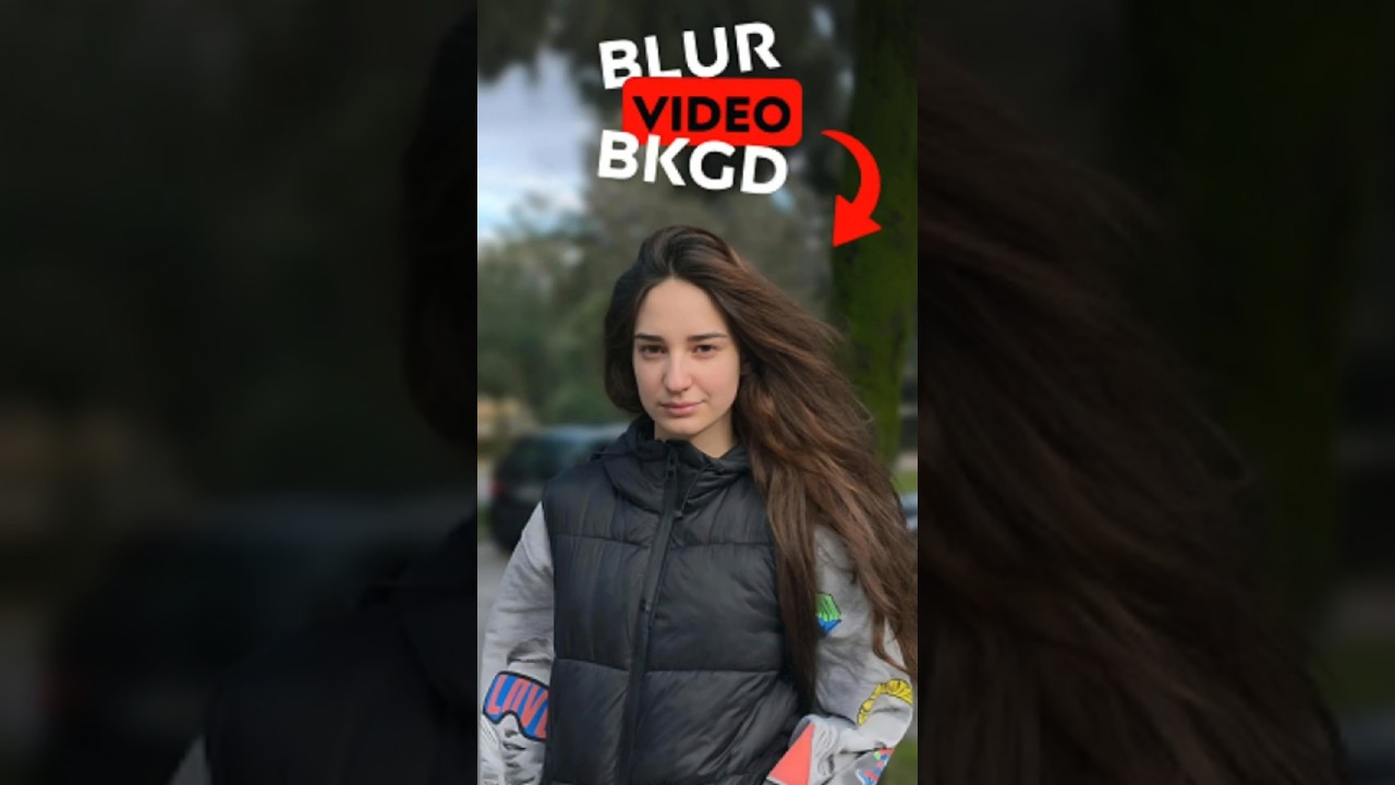How to Blur Video Background in CapCut