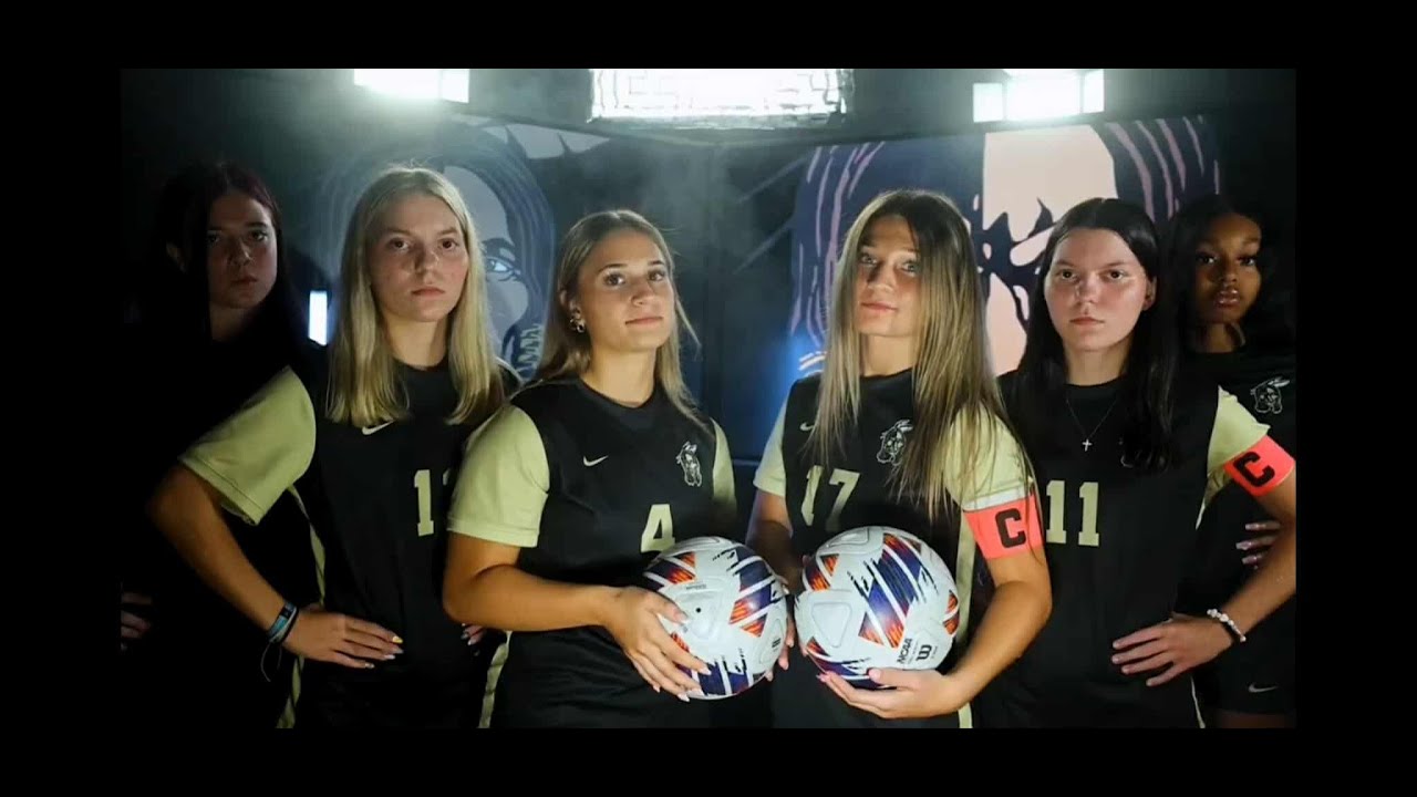 2025 Warren Harding Raiders Girls Soccer Intro Video  plus Meet the Team - MDIStudios