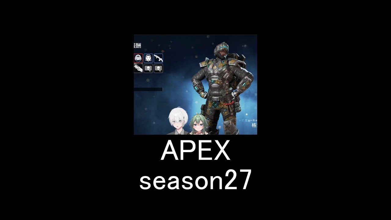 【APEX】 シーズン27  チャンネル登録者数10万人めざしてます！！　ランク　キーマウ勢　