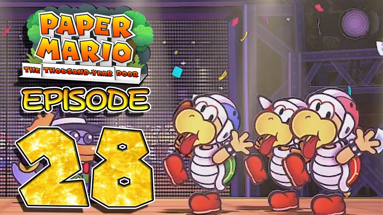Paper Mario The Thousand Year Door Ep 28 - ATTEMPTED MURDER!