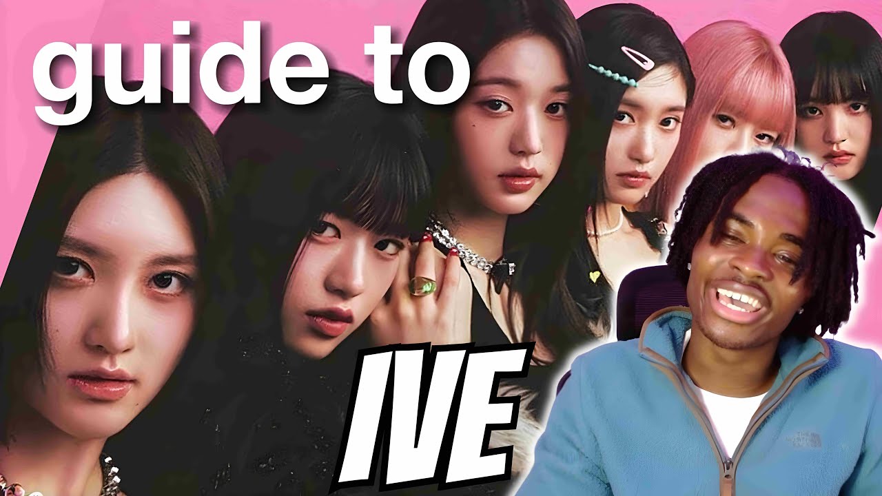 helpful guide to IVE (2023) | REACTION #ive