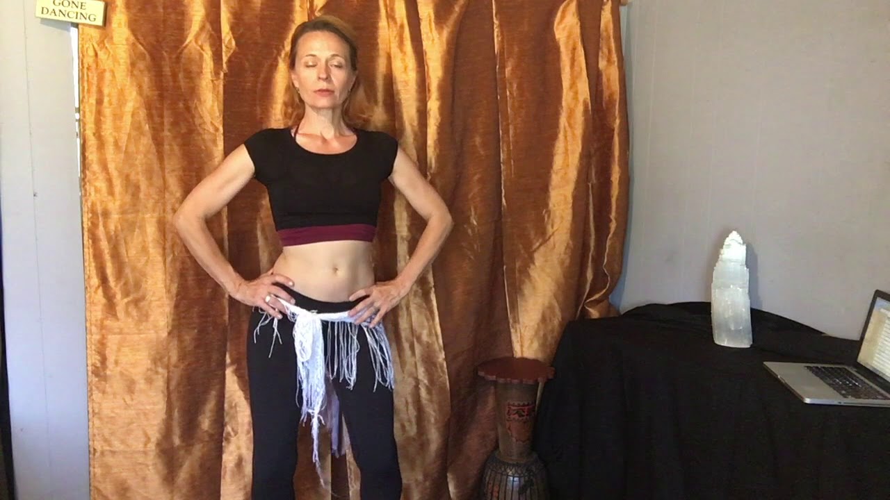 Bellydance Basics: internal hip/pelvic circle