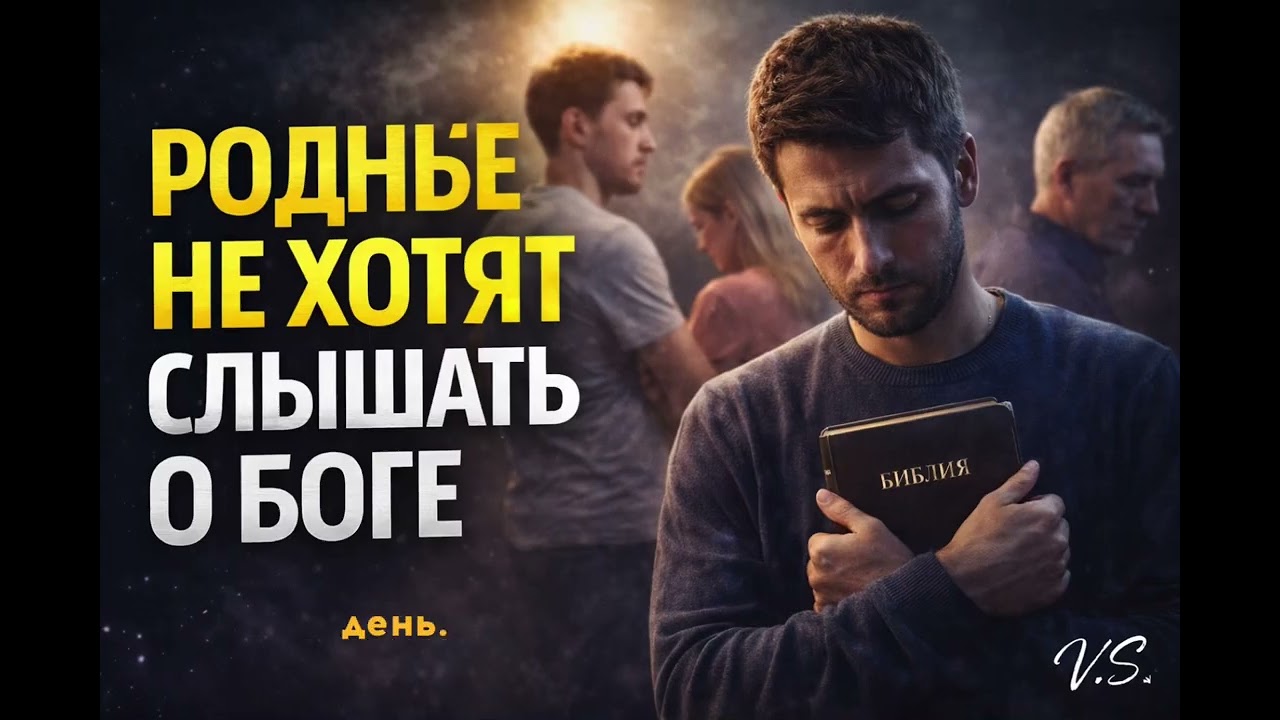 Родные не хотят слышать Боге.