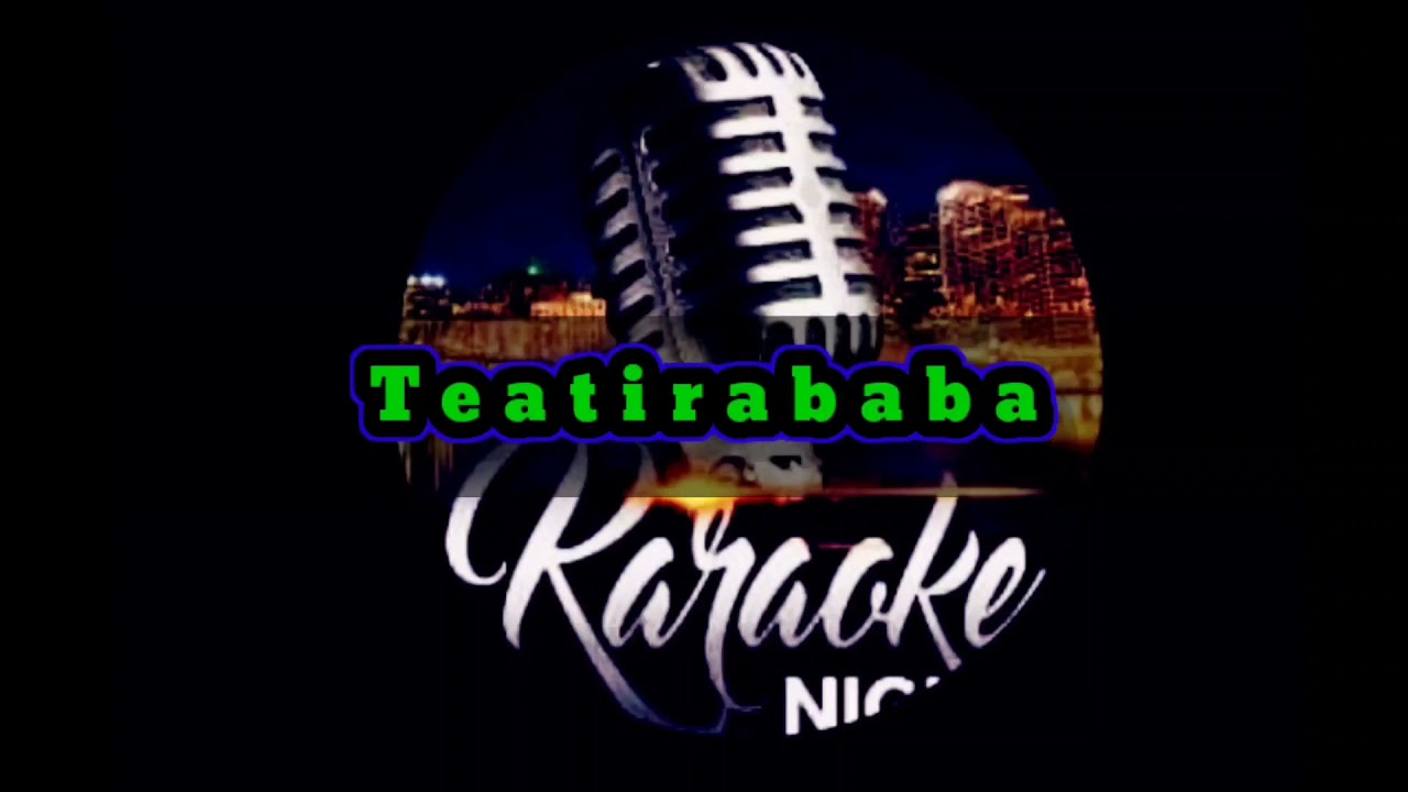 Teatirababa (karaoke).