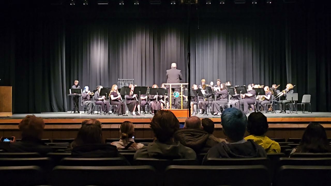 Henry Ford II Symphonic Band - MSBOA 2026 1st song