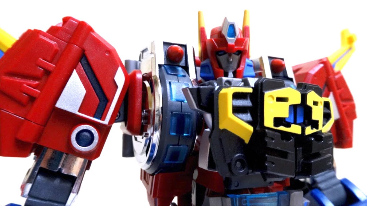 【ウォーボット】3機のメカが変形合体！トライアニクスアルファ ヲタファの遊び方レビュー / Fansproject WB-008 Trianix Alpha