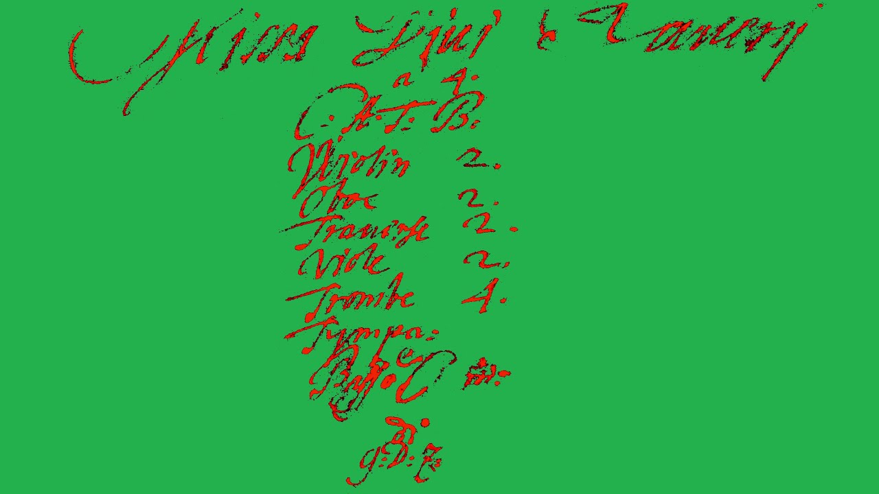 ZELENKA | Missa Divi Xaverii | &agrave; 4. | C: A: T: B: ZWV 12 {Autograph score} 1729