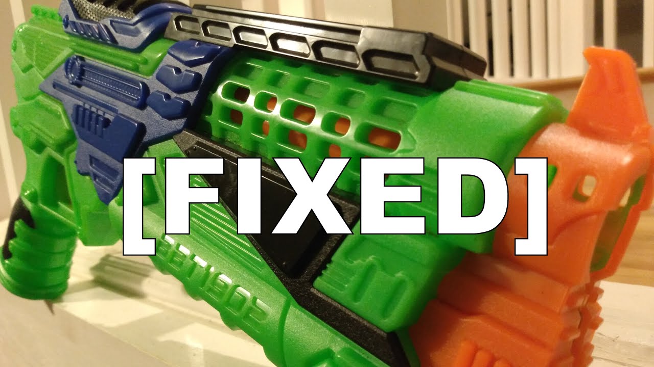 [FIXED] Buzz Bee 1902 pistol dart blaster
