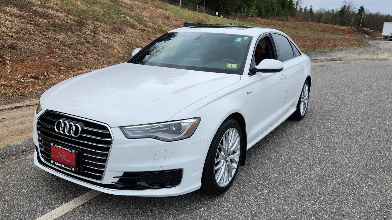 Тест-драйв/обзор Audi A6 Premium Plus 3.0 Supercharged 2016 года от первого лица