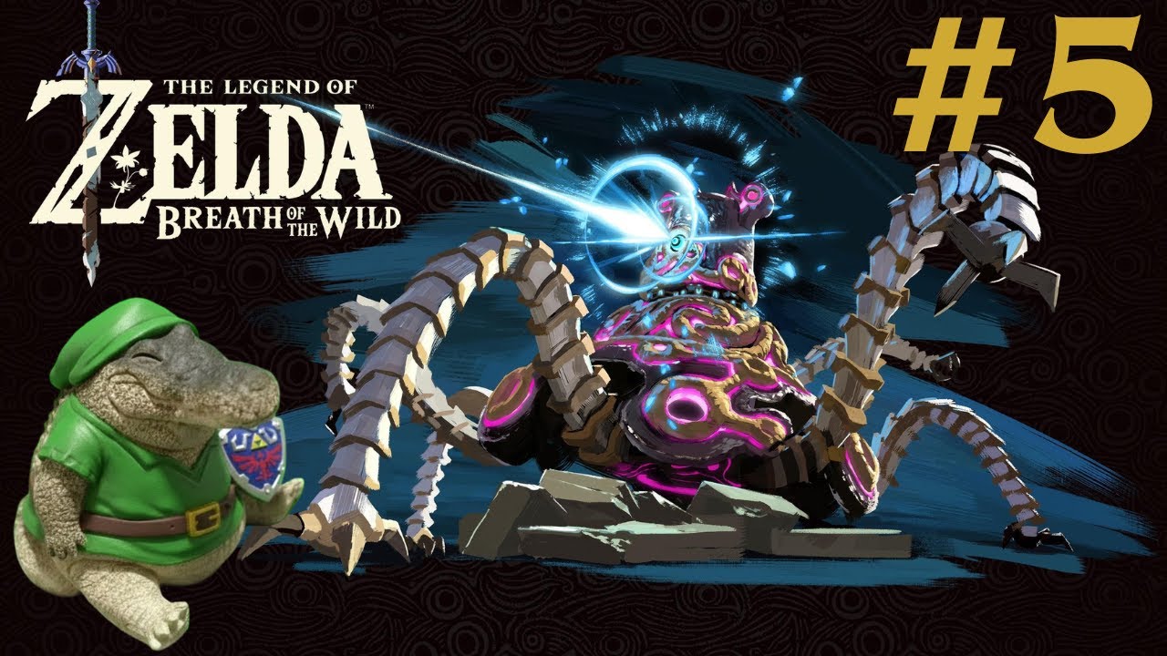 El Bosque Kolog Al Completo?  Zelda: Breath Of The Wild
