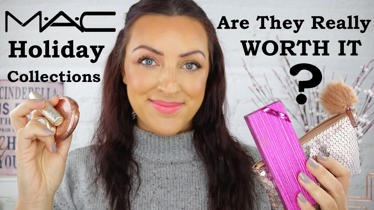 Previous Mac Holiday Collections | Do I Still Use Them?