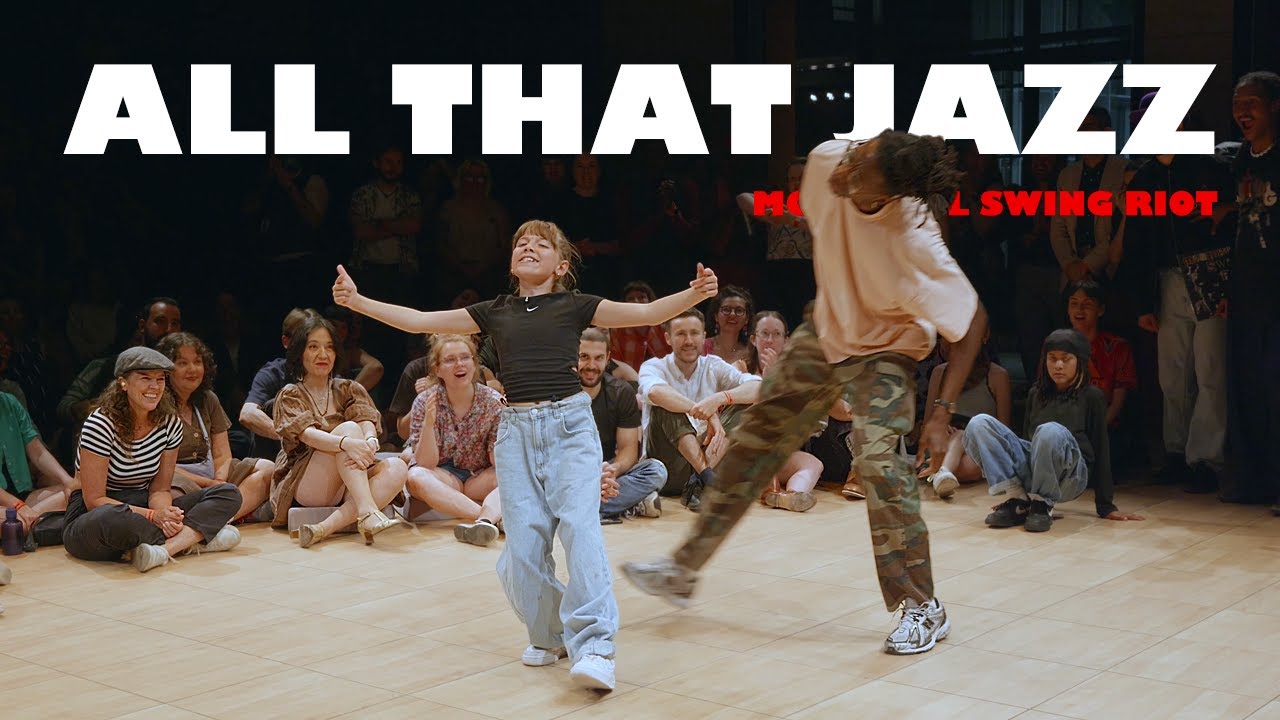 Montreal Swing Riot 2025 - All That Jazz Finals - JStyle & Princess Intimidate vs Lady C & Alyssa