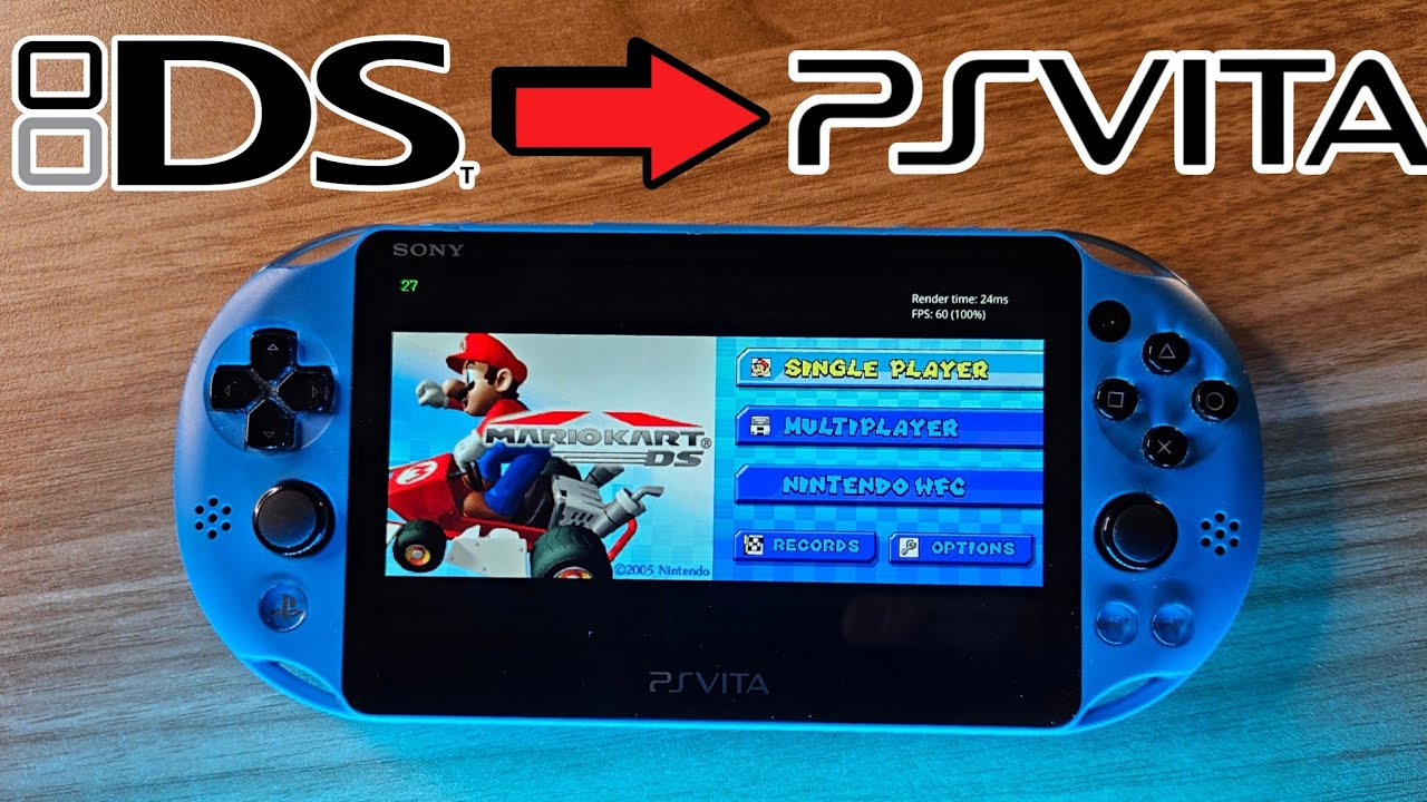 Совершенно НОВОЕ обновление 2025 года для эмулятора DS Ps Vita — дикое — протестировано 15 игр