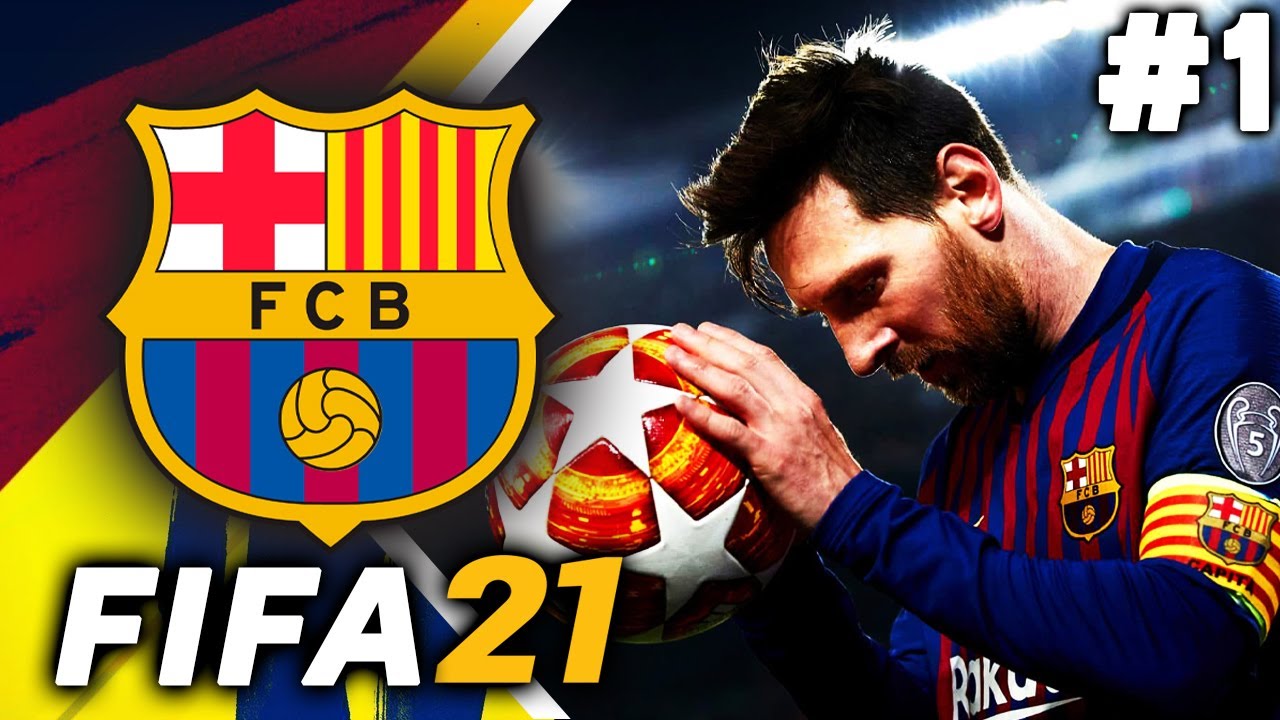 FIFA 21 Barcelona Career Mode EP1 - THE BEGINNING!!!
