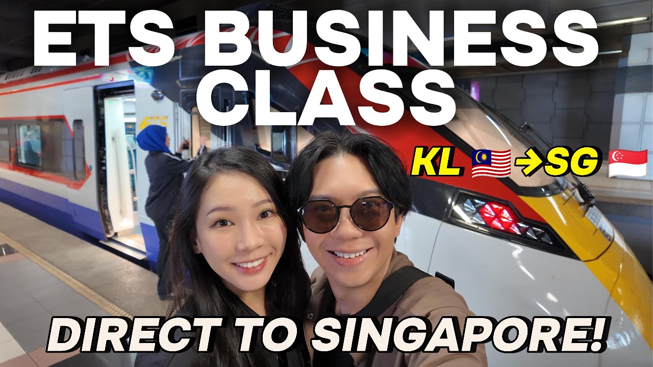 Do This BEFORE Booking Your KL to Singapore ETS Train! ⚠️ (Seamless Guide)