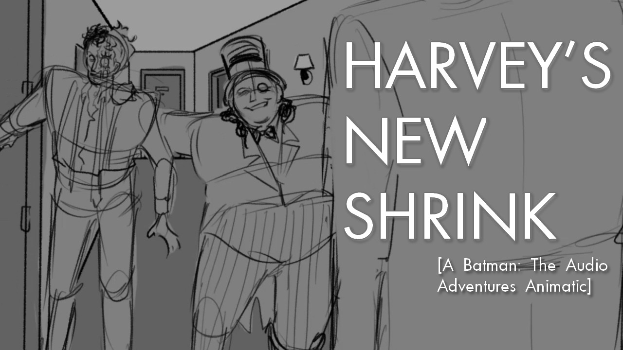 Harvey's New Shrink [BTAA Animatic]