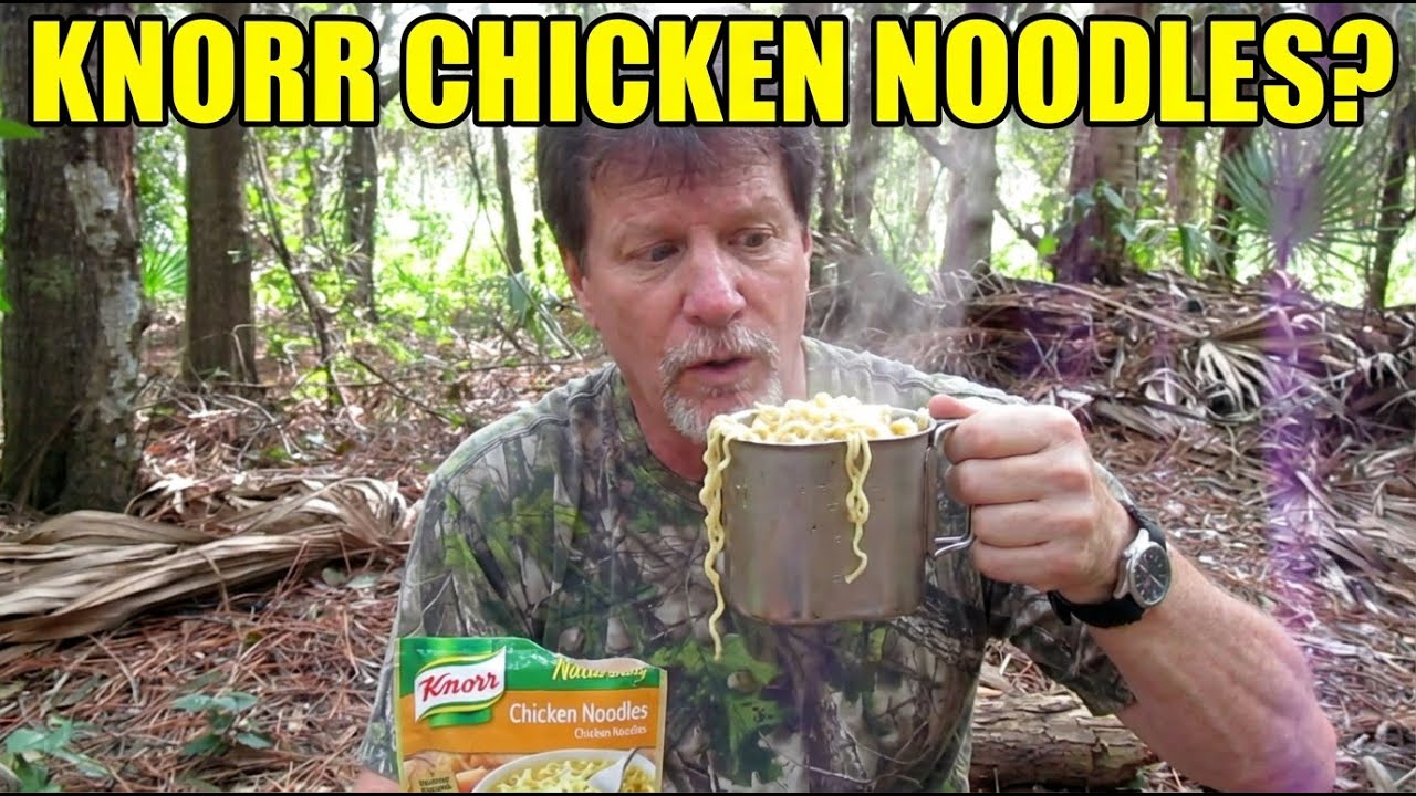 Canteen Cup Tuesday - Knorr Chicken Noodles with Chicken LOL