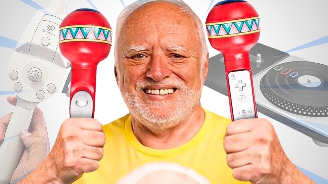 Compr&eacute; los controles M&Aacute;S RAROS del mundo 🤑