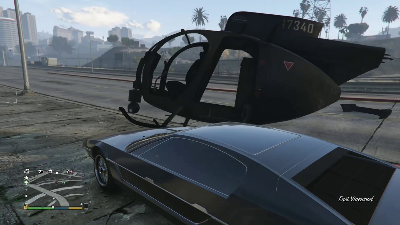 Toreador vs Griefers - GTA Online