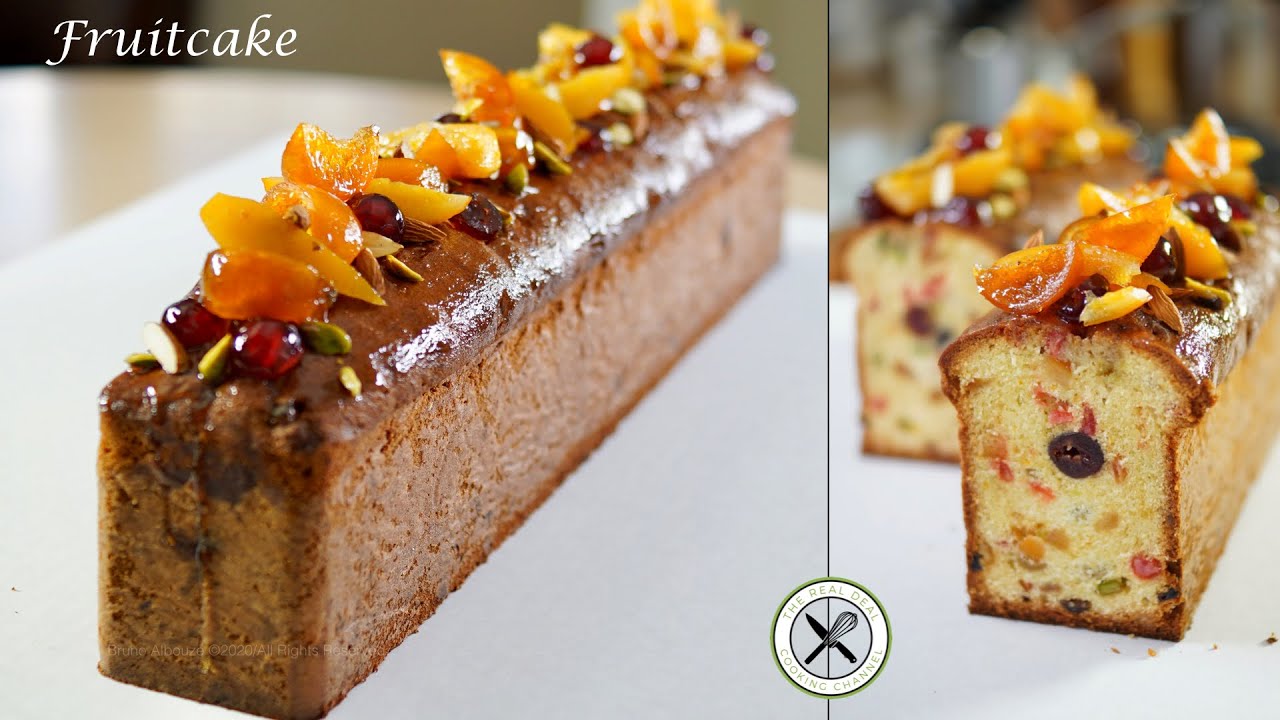 The Ultimate Fruitcake – Bruno Albouze – The Real Deal