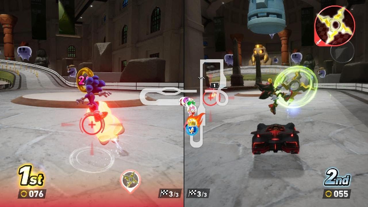 Sonic Racing: CrossWorlds First hour of gameplay #SonicRacingCrossworlds #PS5