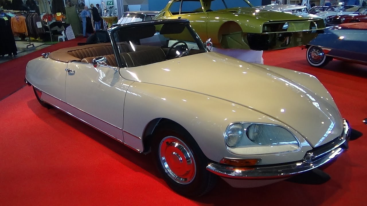 1967 - 1971 Citroen DS Cabrio - Exterior and Interior - Retro Classics Stuttgart