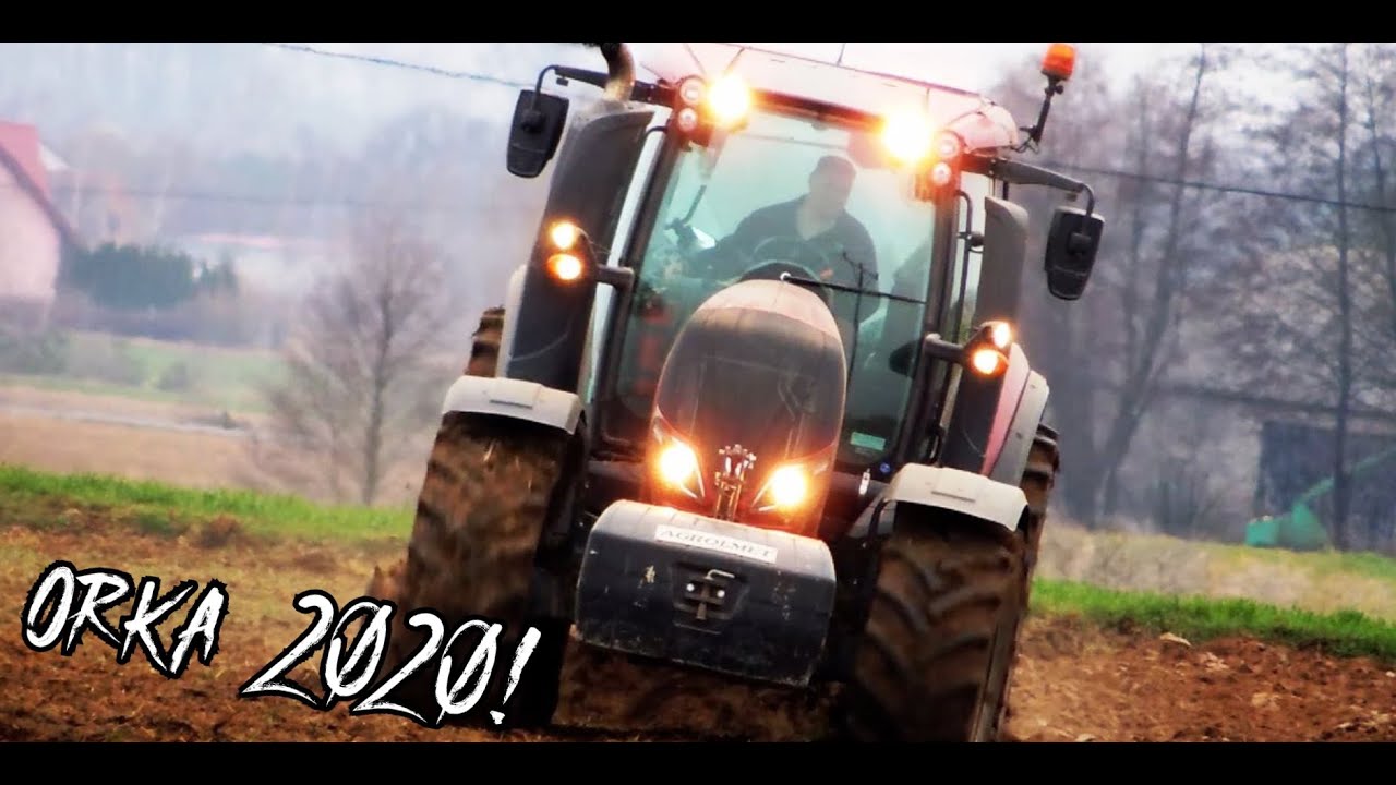 ☑️ Orka 2020 🔥 // VALTRA T144 active \\🔥 w Polu