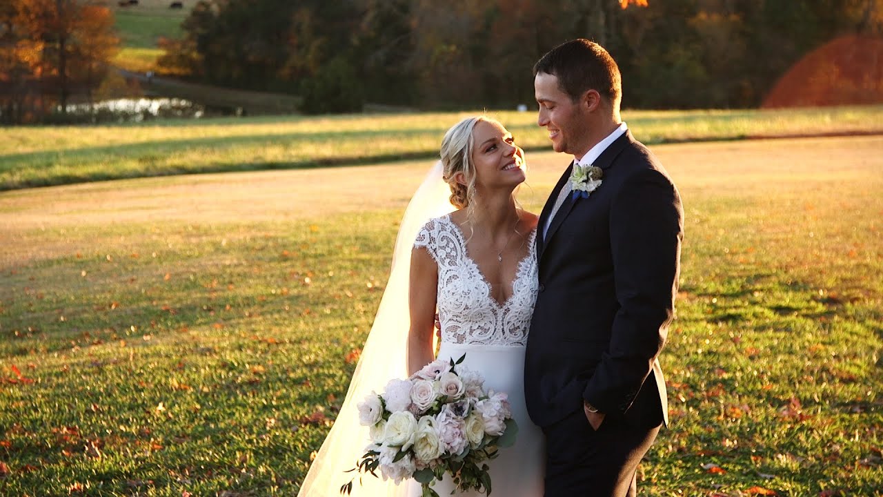 Wedding Videographer + Ali & Cary + Summerfield Farms + Summerfield, NC
