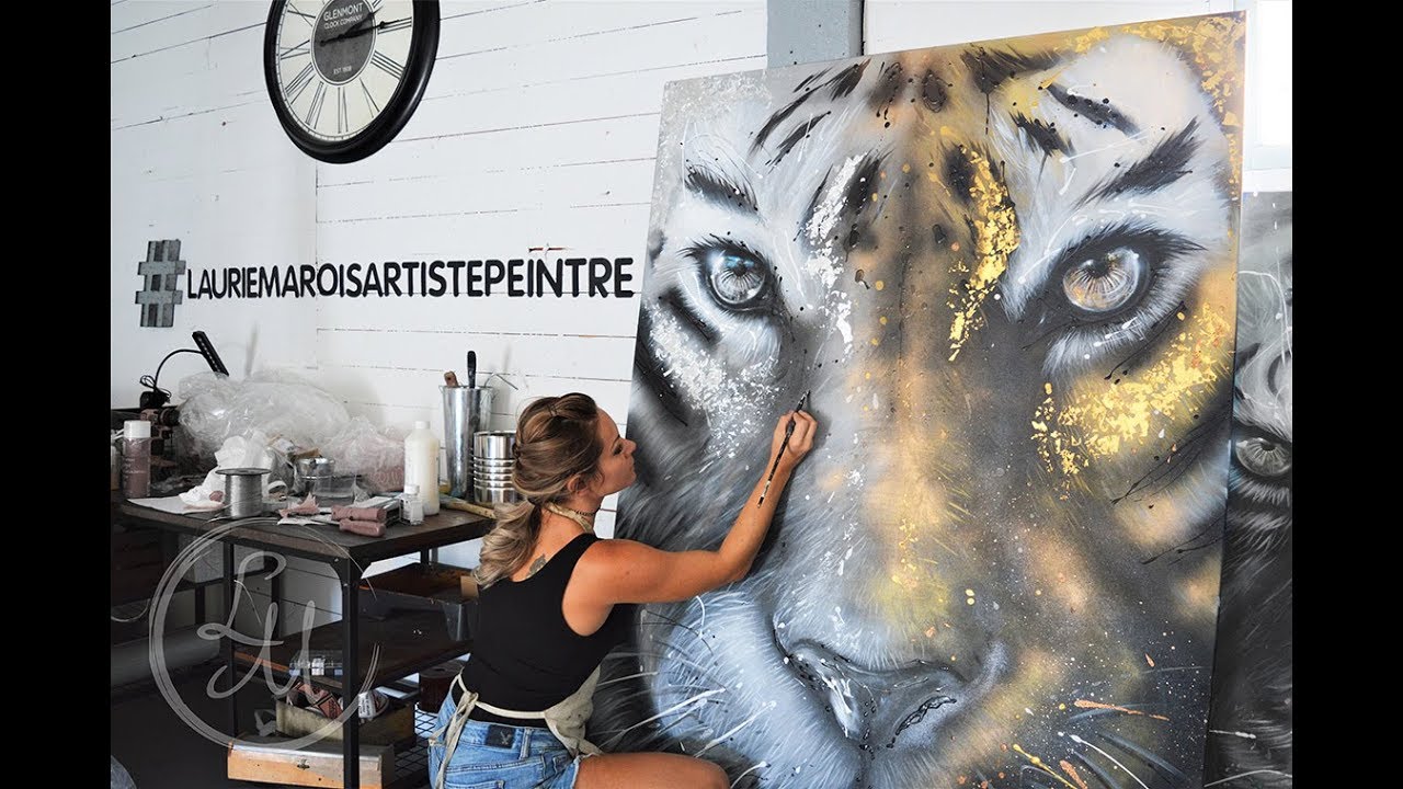 Laurie Marois Artiste Peintre 2017