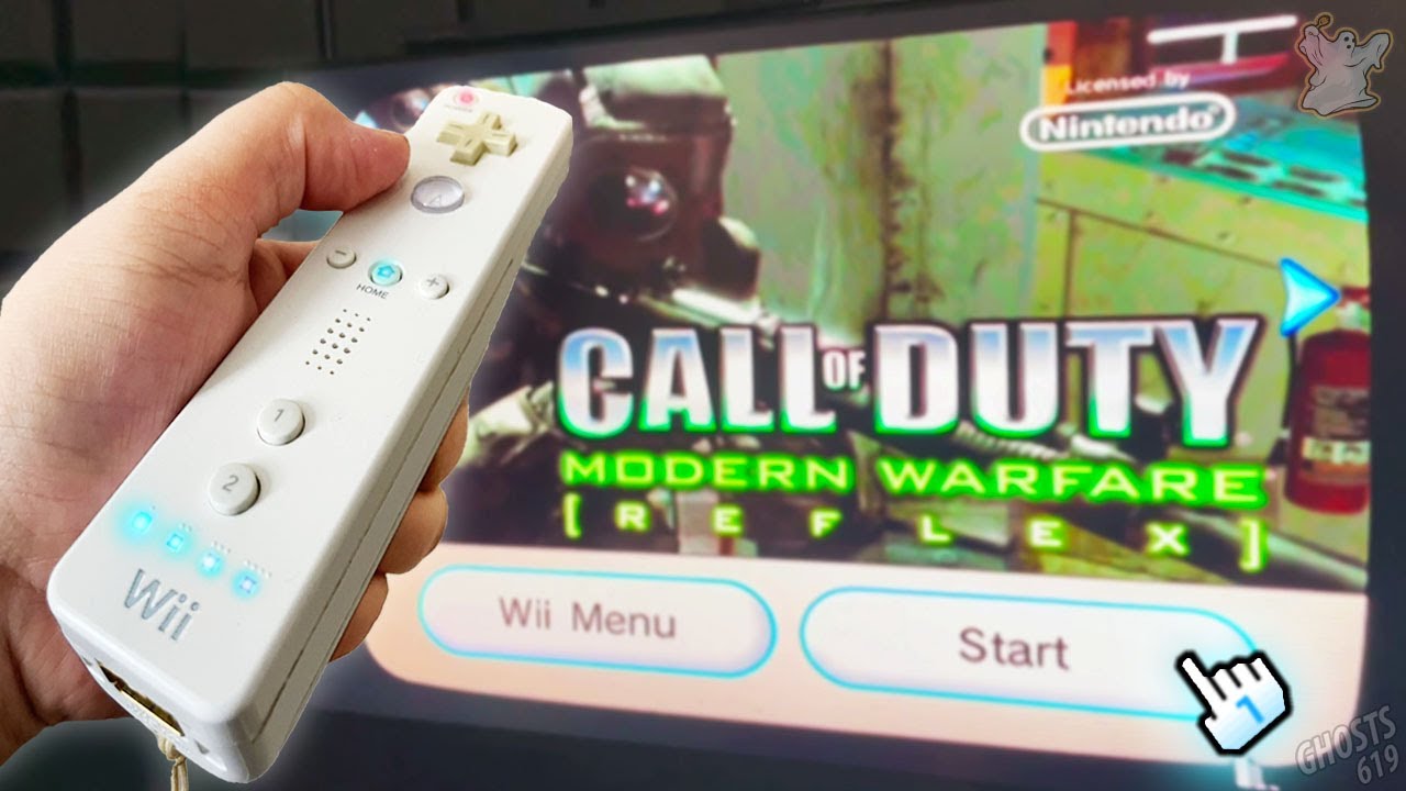 COD 4 on the Wii in 2023... THERE'S PEOPLE ONLINE OMG!