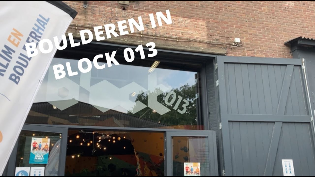 Bouldering at bouldergym Block 013 Tilburg #8