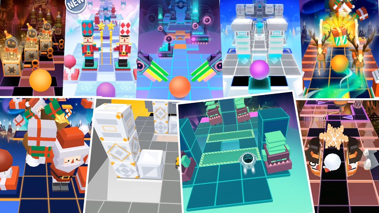Rolling Sky - Morning Party, Aurora Gospel, Reindeers' Tour (Music Swaps/Mashups)