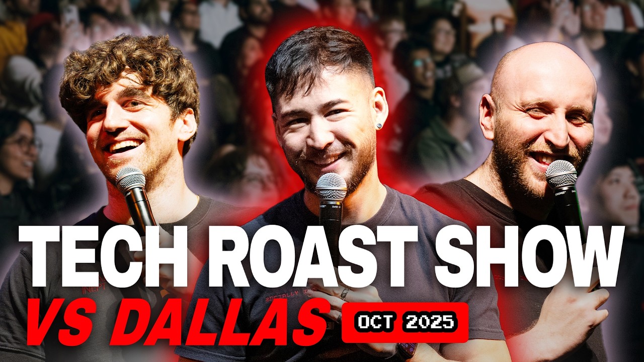 Tech Roast Show vs Dallas (Full Show) | Oct 2025