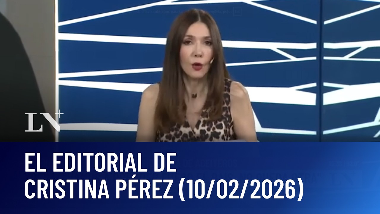 Reforma laboral: empezó la cuenta regresiva. Editorial de Cristina Pérez (10/02/2026)
