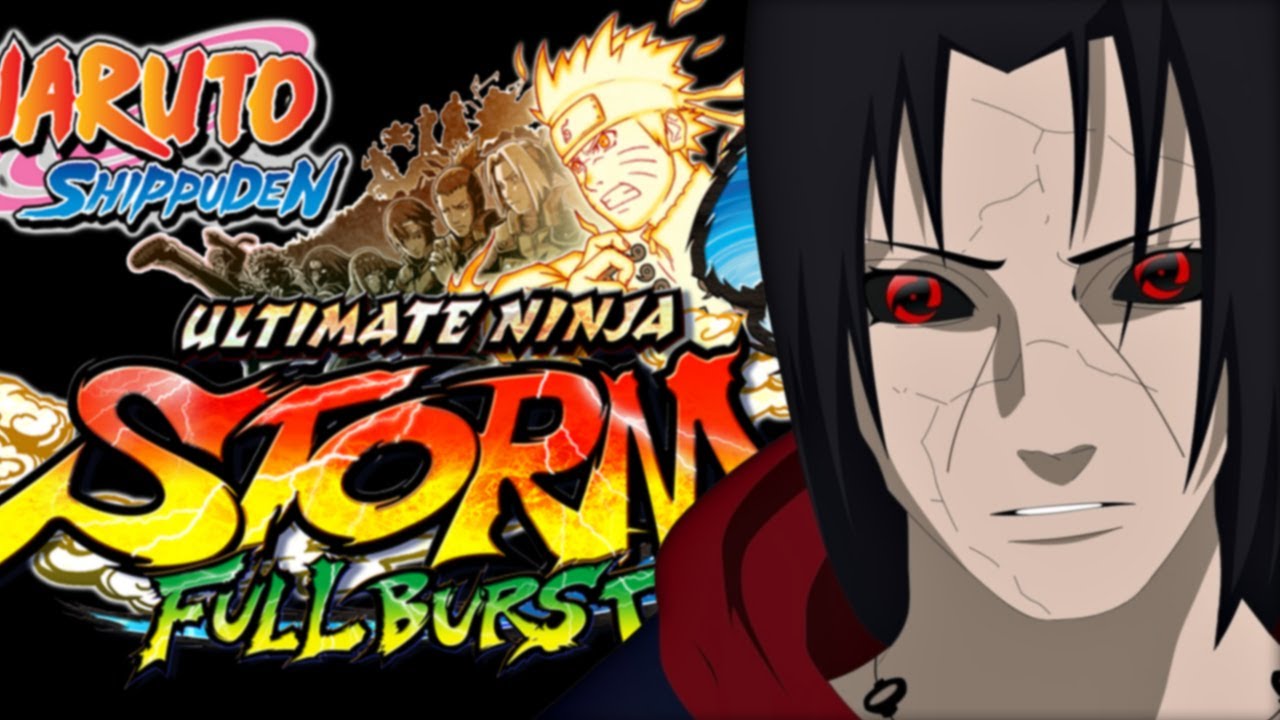AnimeRap - Uchiha Itachi Ultimate Ninja Storm 3