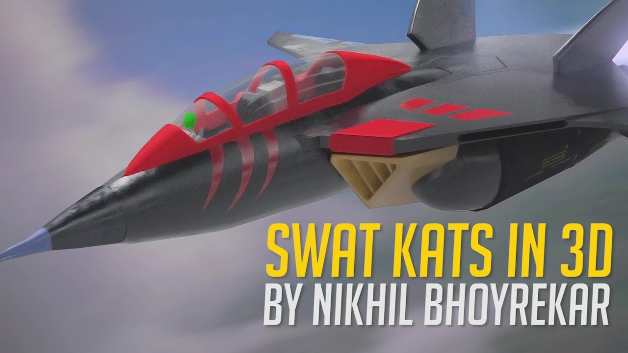 SWAT Kats in 3D