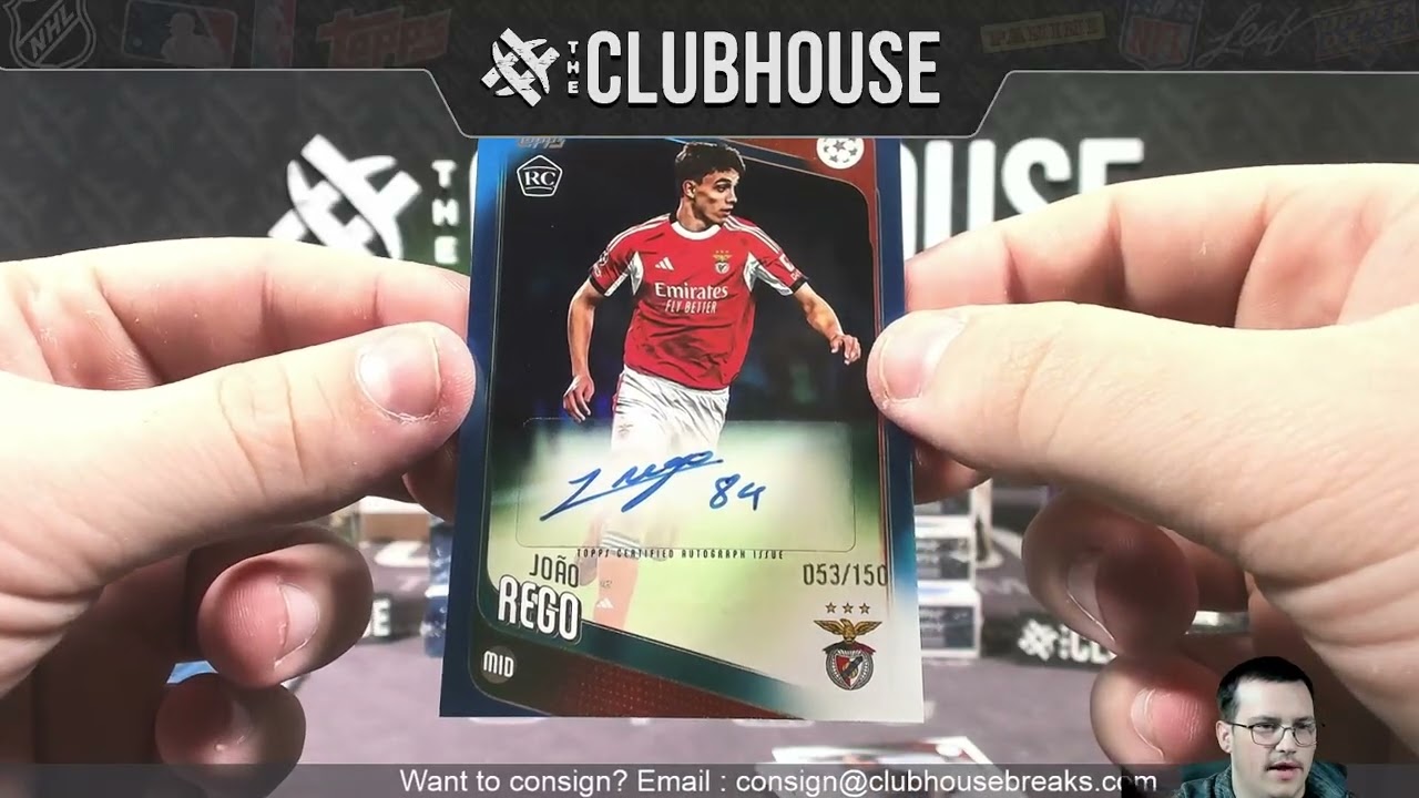 2025/26 Topps UEFA Club Competitions Soccer Hobby 1/2 Case BOGO RANDOM TEAM #14532