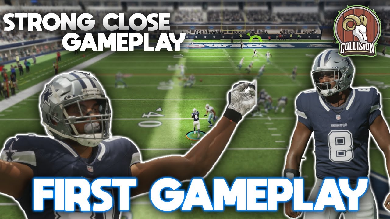 STRONG CLOSE IS TOO NICE! Madden NFL 24: Strong Close Gameplay!