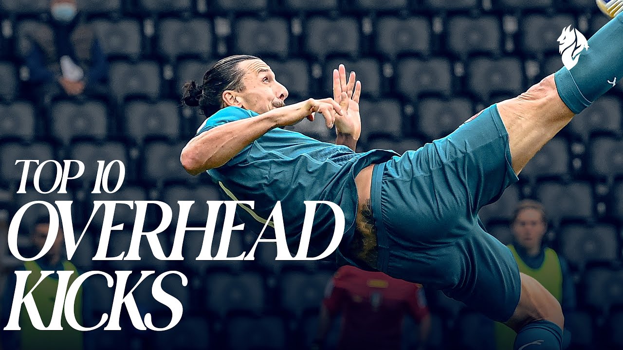 Top 10 OVERHEAD KICKS | Goal Collections