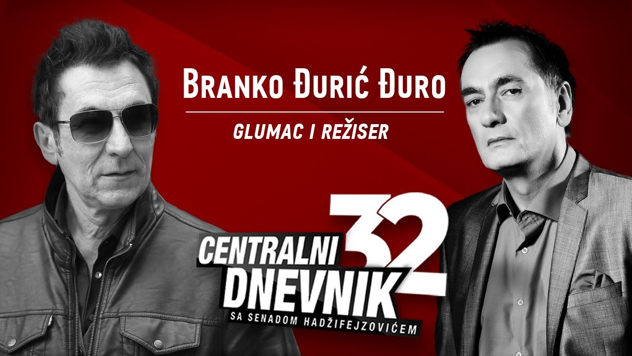 Đuro: Ne jedem ćevape!Ne pričam viceve!Nisam smiješan! Bježim od politike!Glasat ću!Treća sam vrsta!