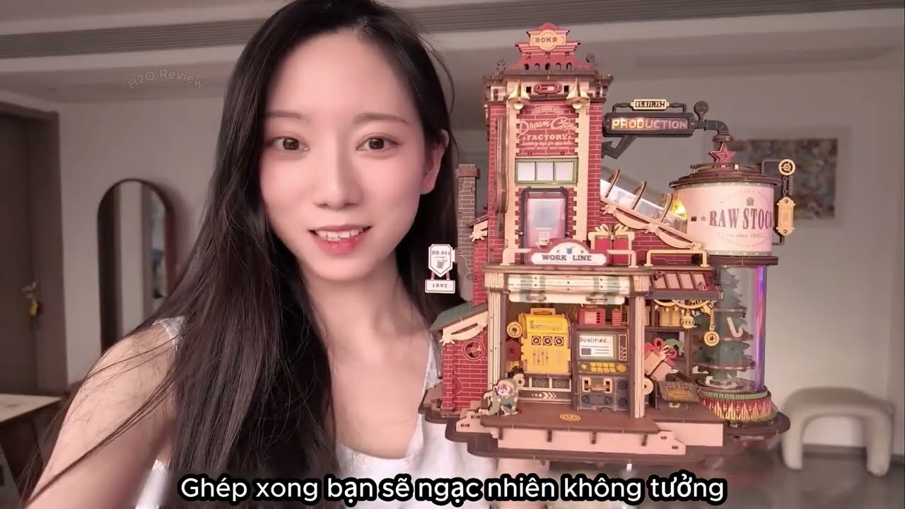Lắp Ráp Bộ DIY 