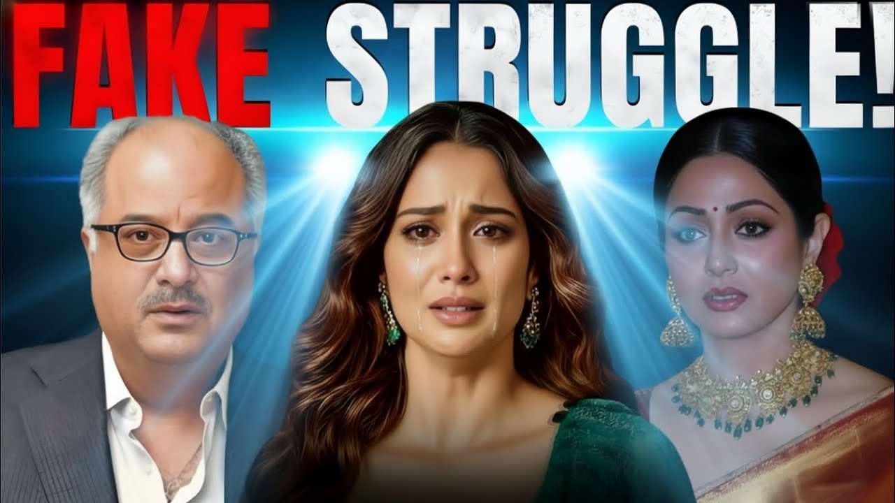The Fake Struggle Of Jhanvi Kapoor | EXPOSED! 🤬