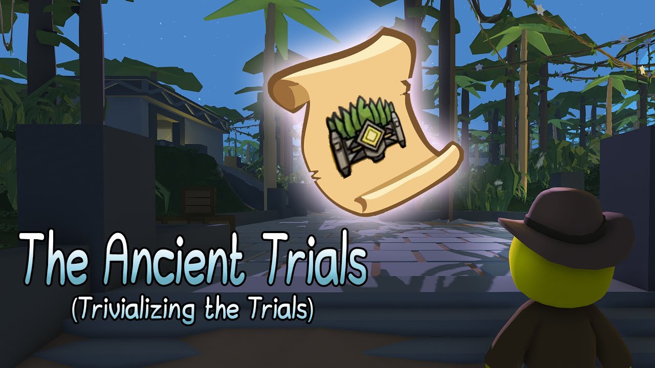 Wobbly Life - How to Complete the Ancient Trials (Trivializing the Trials)