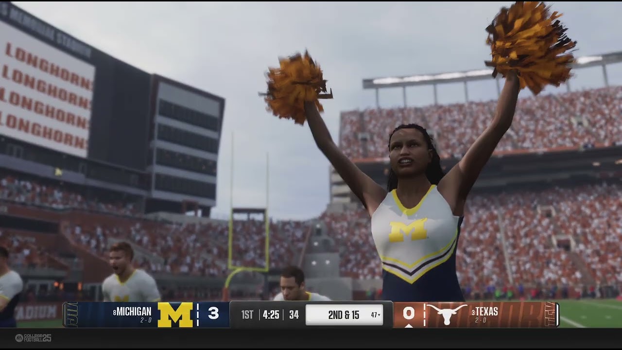 8 Michigan @ 3 Texas