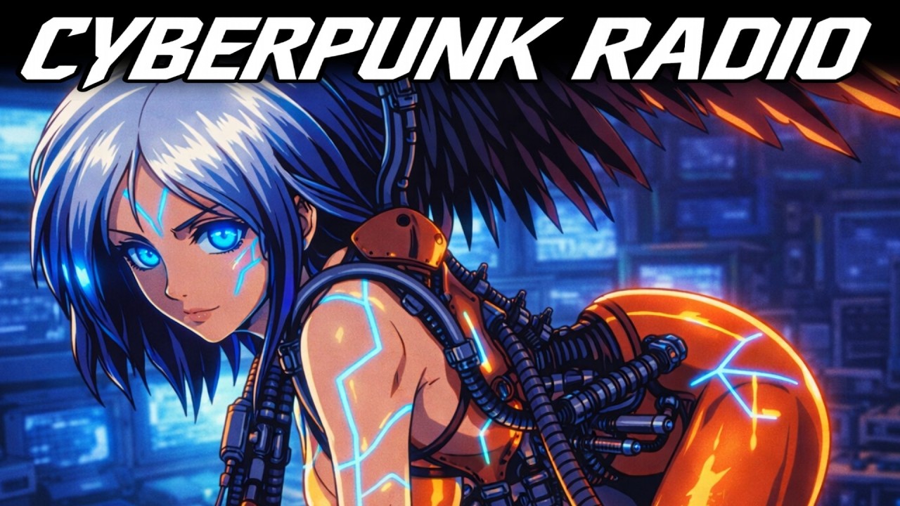 1993 SYNTH SHADOWS IN STATIC // Cyberpunk Synthwave Coding Music | Hacker Music