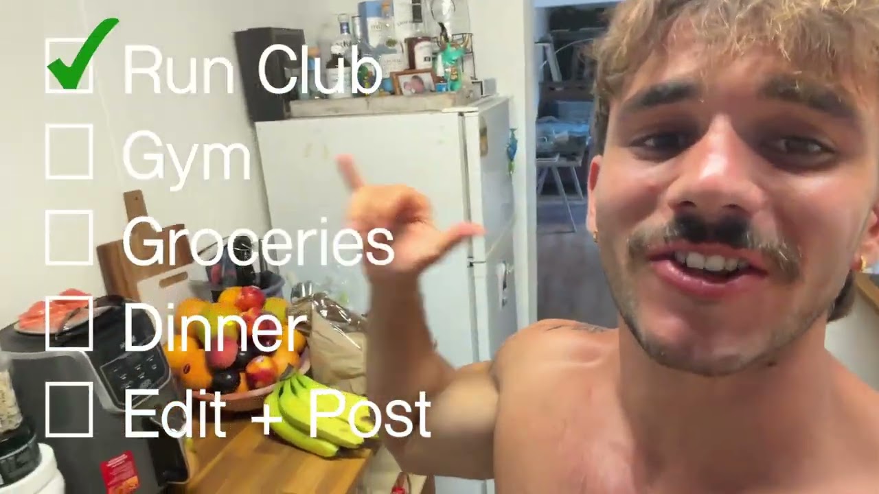 The Run Club! Sunday! - Day 75 - Do It ALL